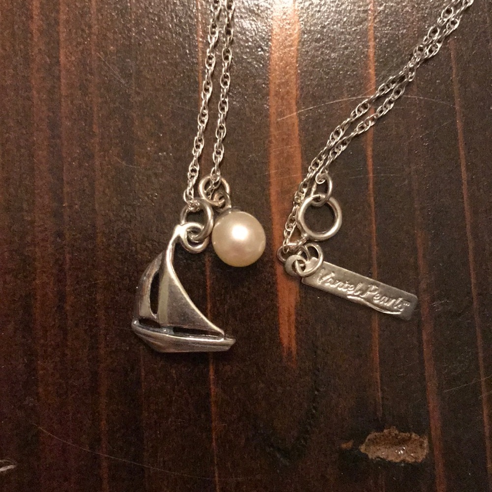 Smooth Sailing Pearl Necklace